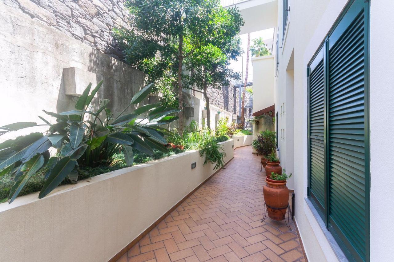 Ferienwohnung Lobos Flat Câmara de Lobos Exterior foto
