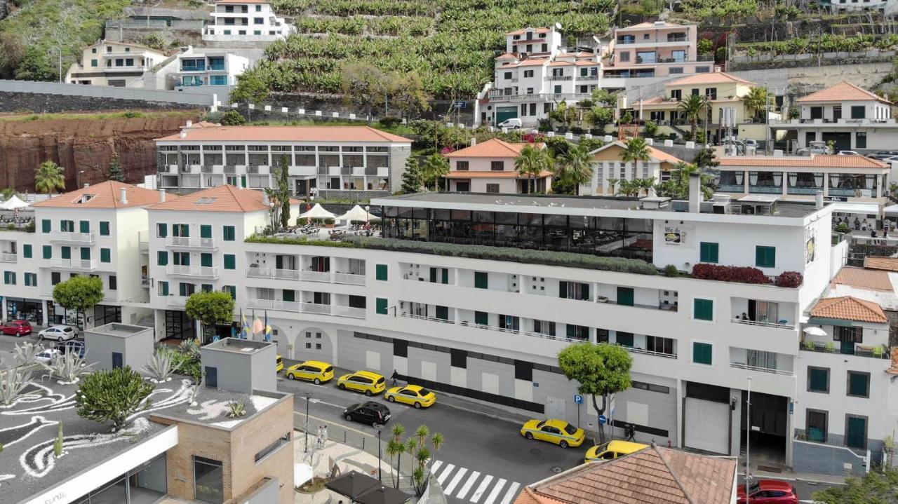 Ferienwohnung Lobos Flat Câmara de Lobos Exterior foto