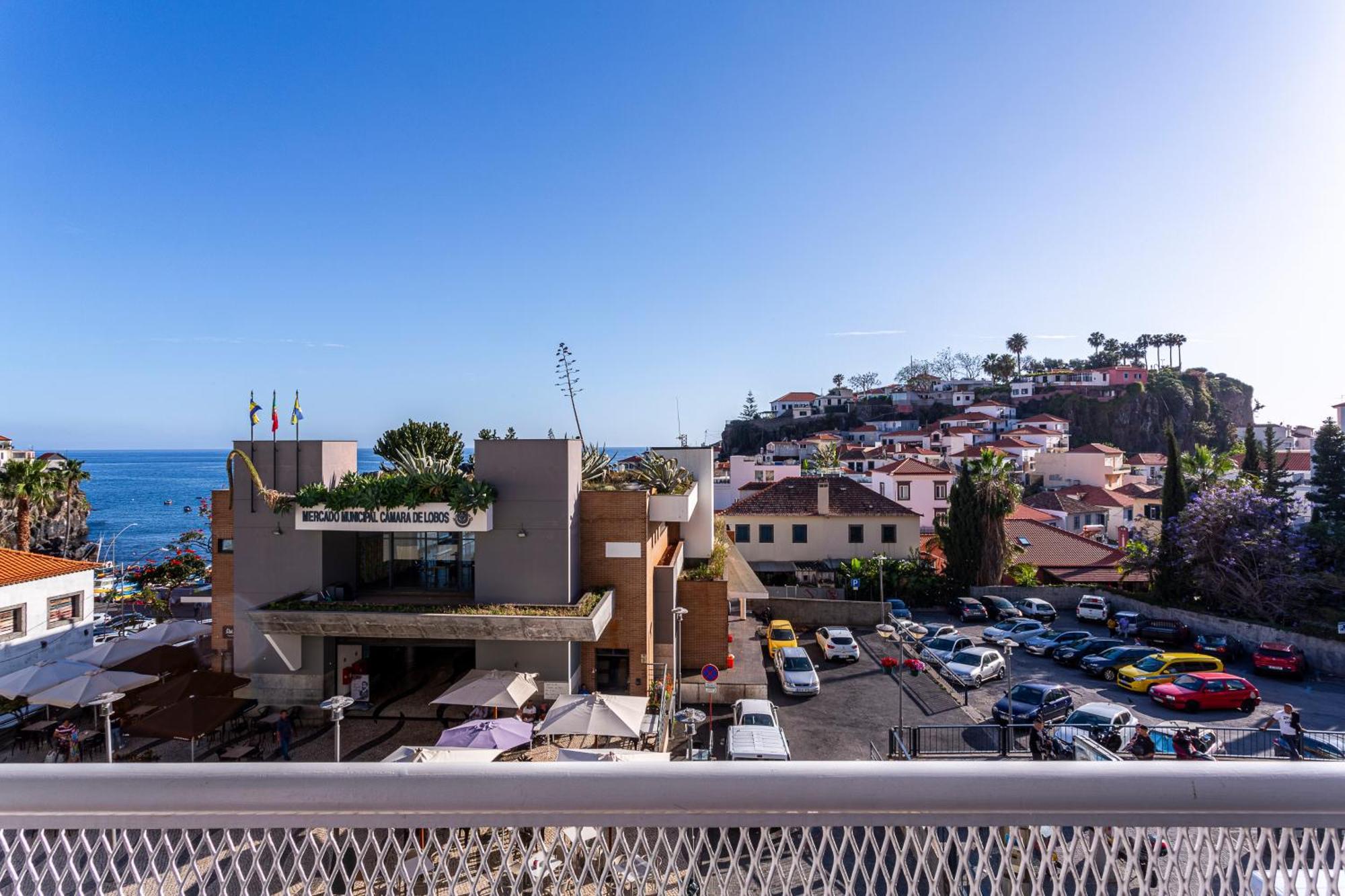 Ferienwohnung Lobos Flat Câmara de Lobos Exterior foto